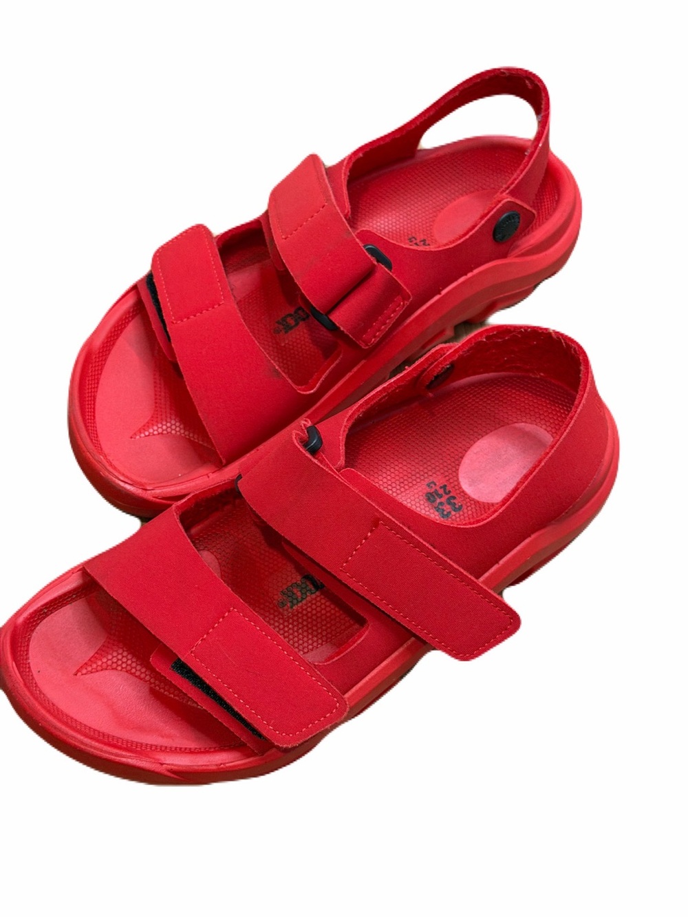 Birkenstock Children’s 33 / 2-2.5 Red Sandals
